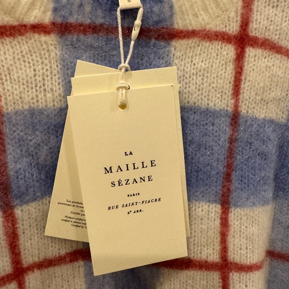 Sezane Victoria Jumper NWT - Picture 7 of 14